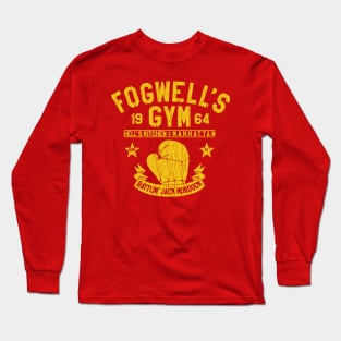 Fogwell's Gym Long Sleeve T-Shirt